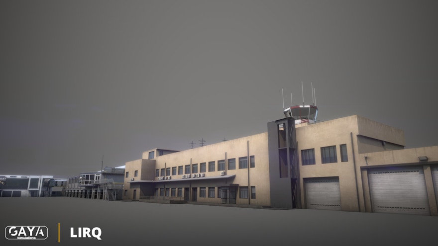 Gaya Simulations Announces Florence Airport (LIRQ)
