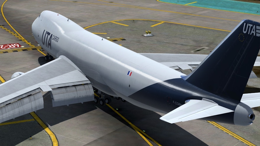 JustFlight 747 Livery List with Previews