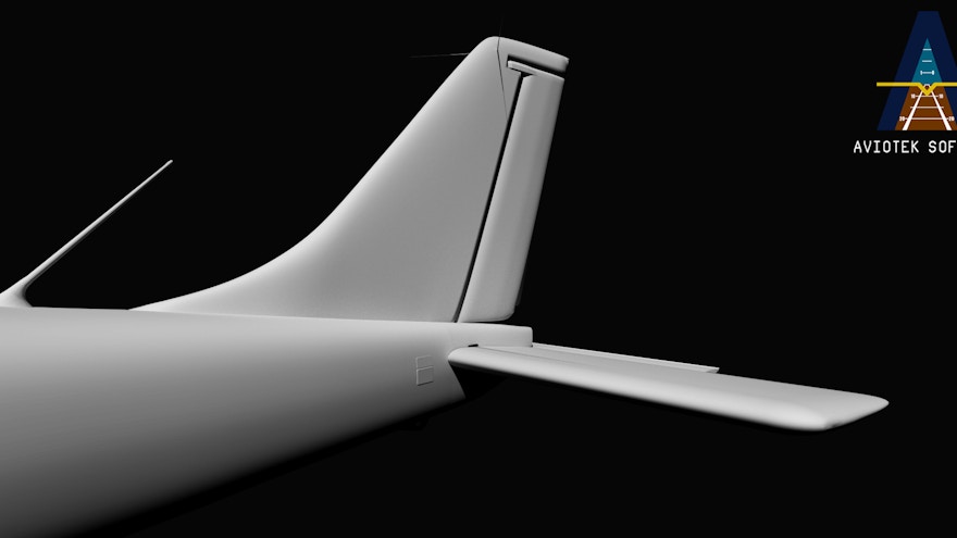 Aviotek Simulation Software Teases New Aircraft