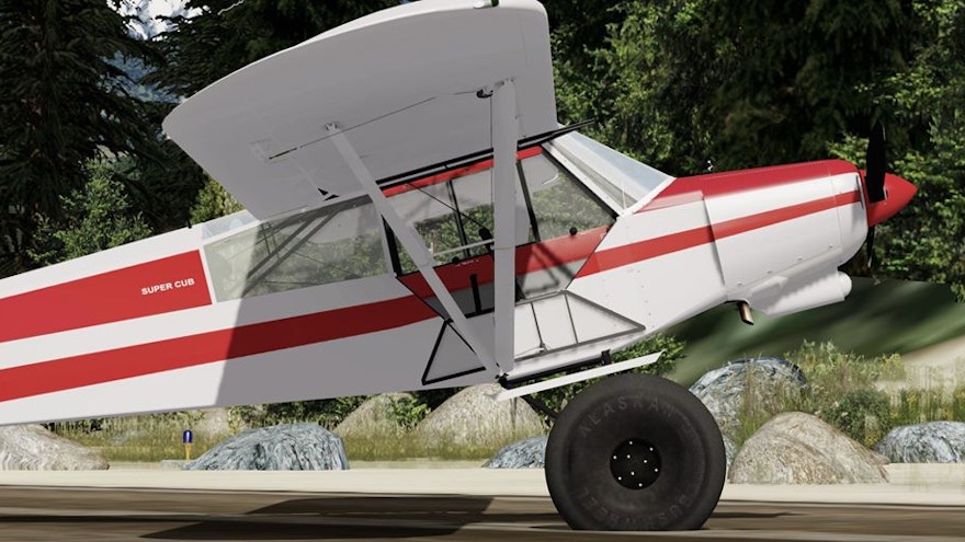 Flight Replicas Previews Super Cub for Prepar3D V5