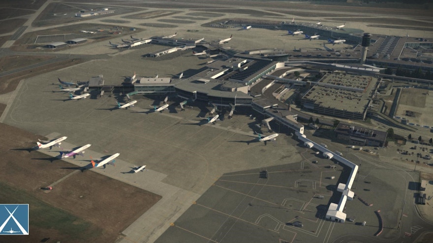 Globall Art Releases Vancouver International Airport (CYVR) for X-Plane 11.