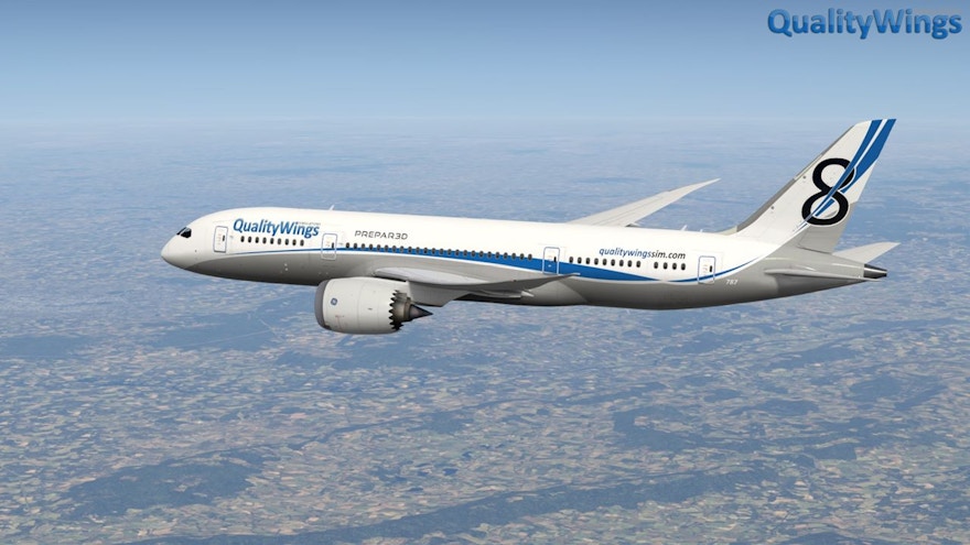QualityWings Simulations Releases Ultimate 787 v1.3.1 Hotfix