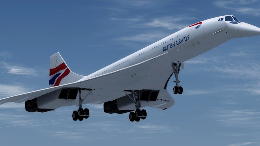 DC Designs Announces Concorde