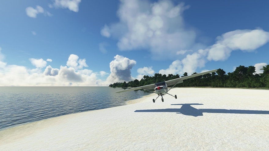 Thrustmaster Releases i-Land Fictional Scenery for MSFS