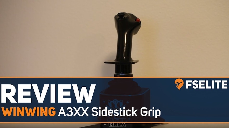 Review: Winwing A3XX Sidestick Grip