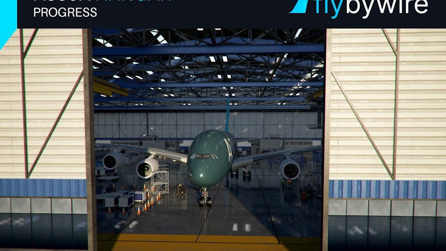 Further Previews of the FlyByWire Simulations A380