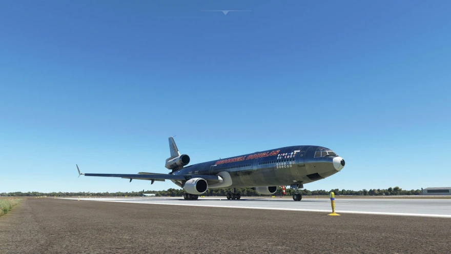 A Brief Look at the TFDi Design MD-11 in MSFS