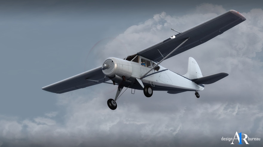 A1R Design Bureau Releases Yak-12A