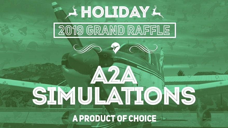 Grand Raffle – A2A Simulations – Any Product (Week 3)