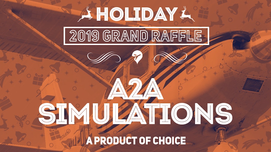 Grand Raffle – A2A Simulations – Any Product (Week 2)