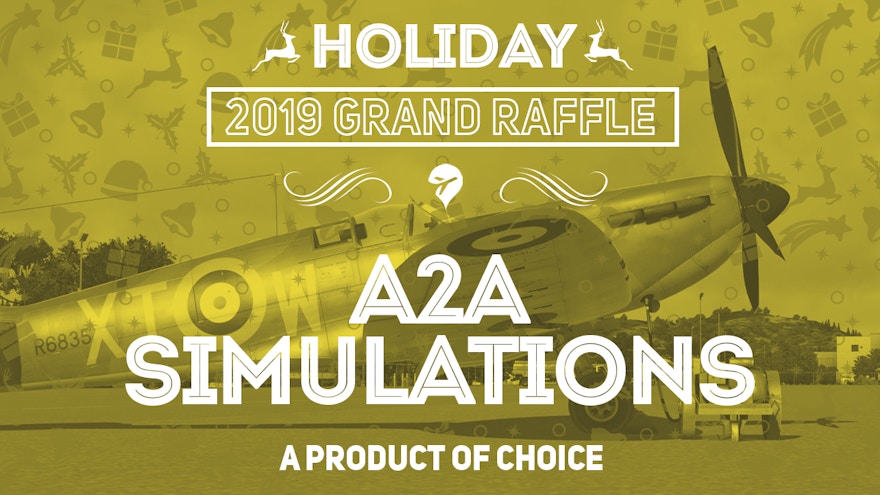 Grand Raffle – A2A Simulations – Any Product (Week 4)