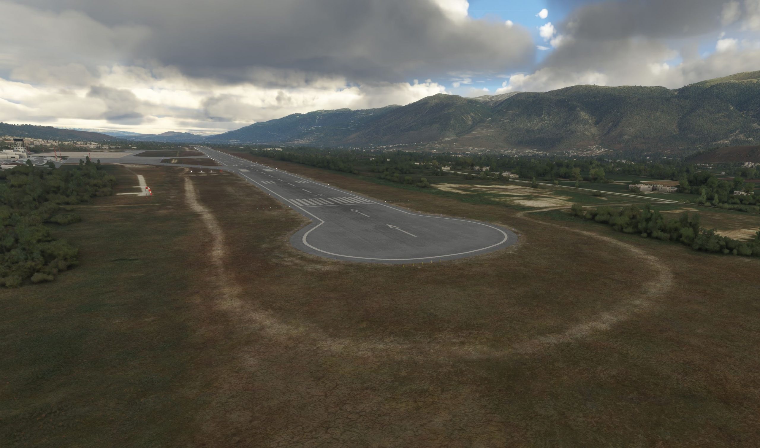 Ioannina Airport by RealTurb Released for MSFS