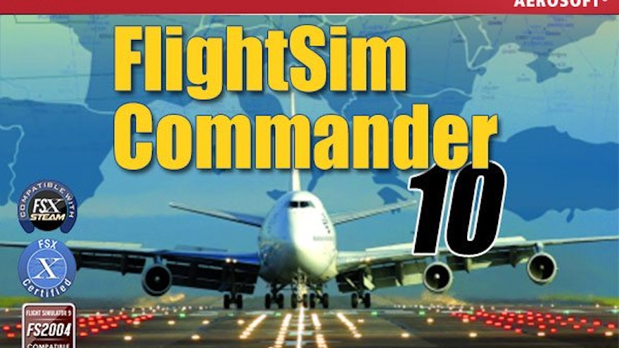 Flight Sim Commander 10 Released