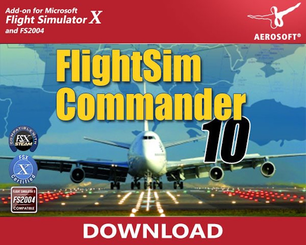 Flight Sim Commander 10 Released - FSElite