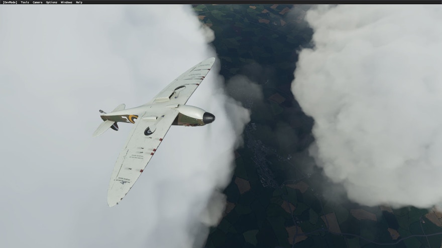 Aeroplane Heaven Previews Spitfire Mk1a in MSFS