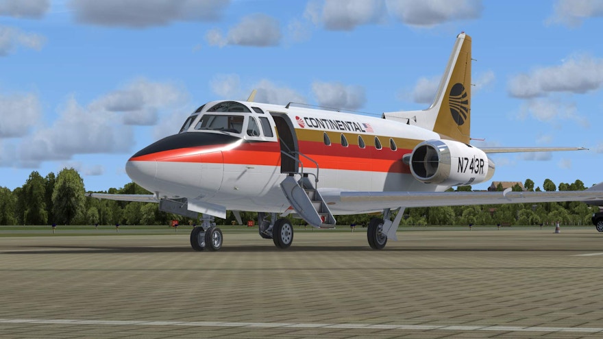 Aeroplane Heaven Releases Sabreliner for Prepar3D v4/v5