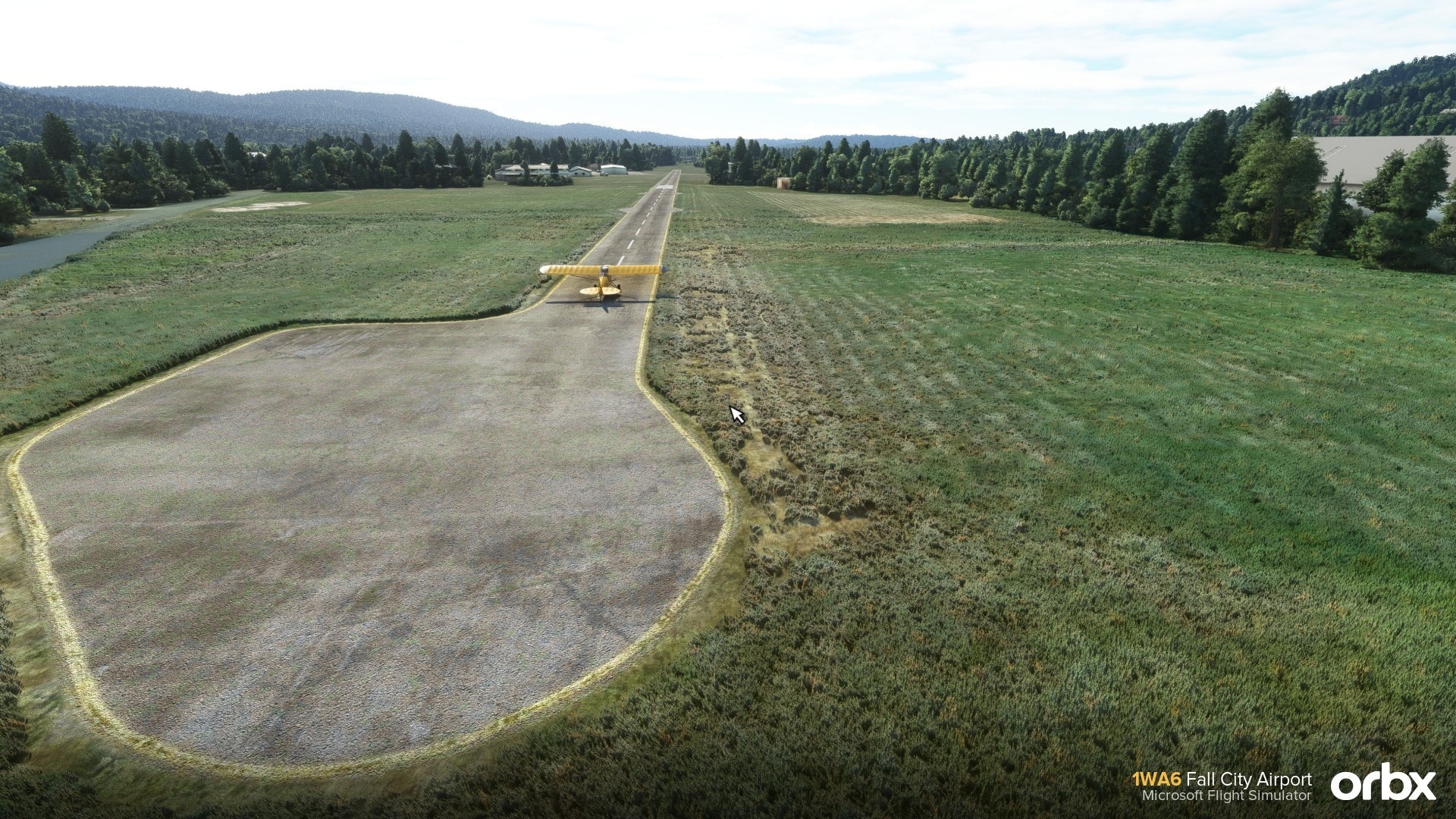 Fall City Airport by Orbx Now Available for MSFS FSElite