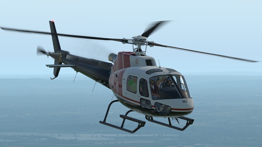Cowan Simulation Releases H125 (AS350B3e) for X-Plane 11