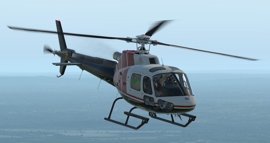 Cowan Simulation Releases H125 (AS350B3e) for X-Plane 11