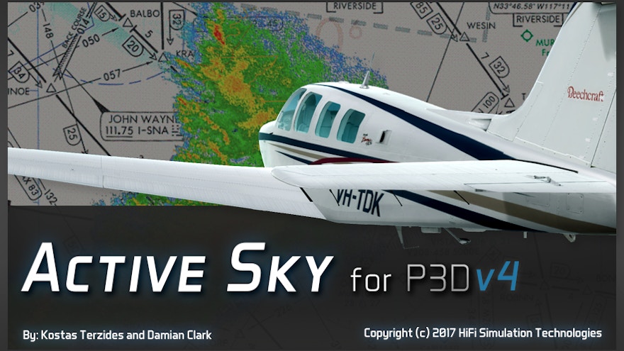 HiFi Sim Tech Future: Next Generation P3D Weather Engine, ASCA Volume 2 & More