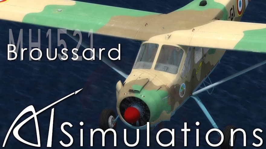 ATSimulations Release MH-1521 Broussard