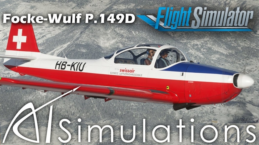 ATSimulations Releases Focke-Wulf/Piaggio P.149D
