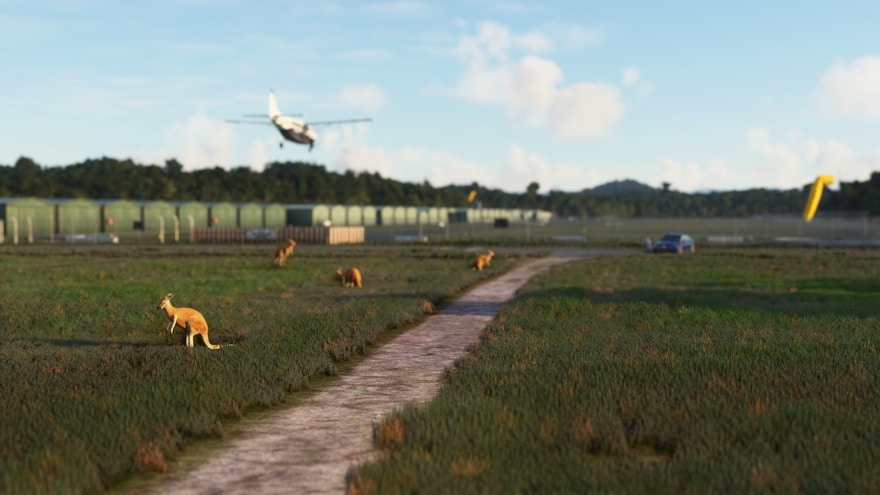 AUScene Releases Southport Airport v2 for MSFS