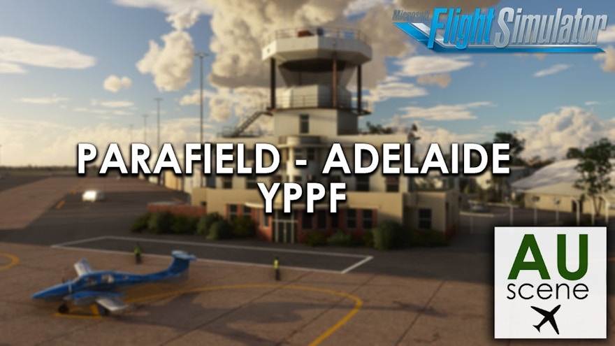 AUscene Releases Parafield Airport for Microsoft Flight Simulator