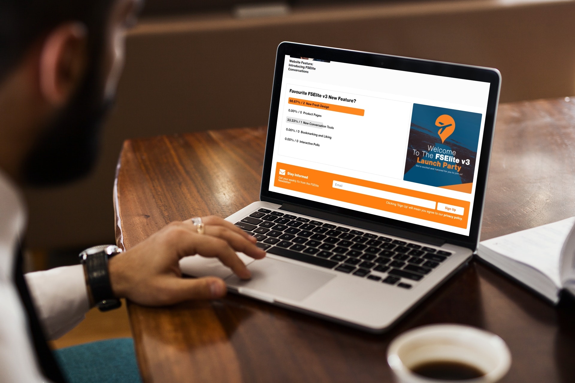 Website Feature: Interactive Polls