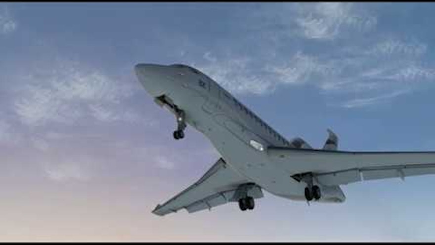 Brand New Preview Trailer of the Aerobask Dassault Falcon 8X