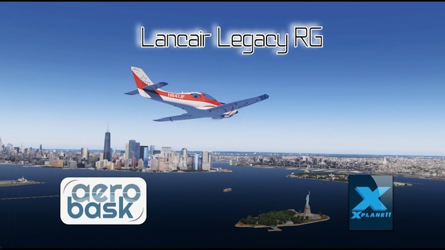 Aerobask Lancair Legacy RG Trailer Released