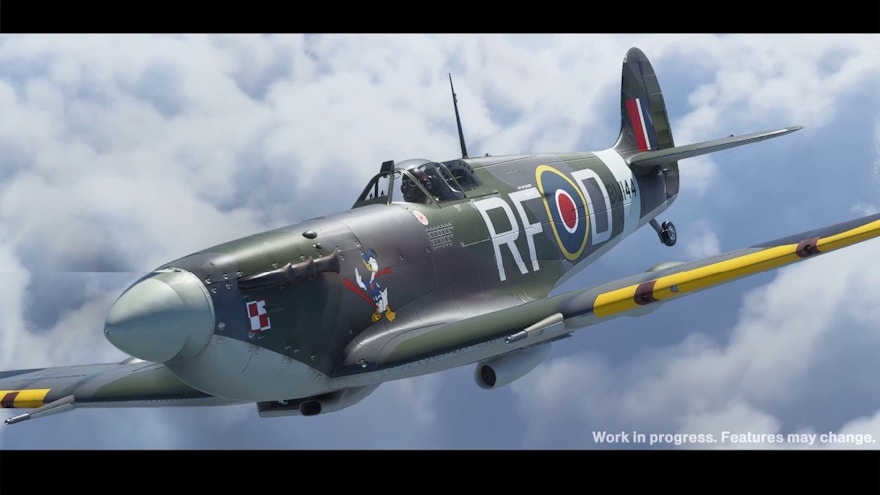 Aeroplane Heaven Spitfire MkVb for MSFS Video Preview