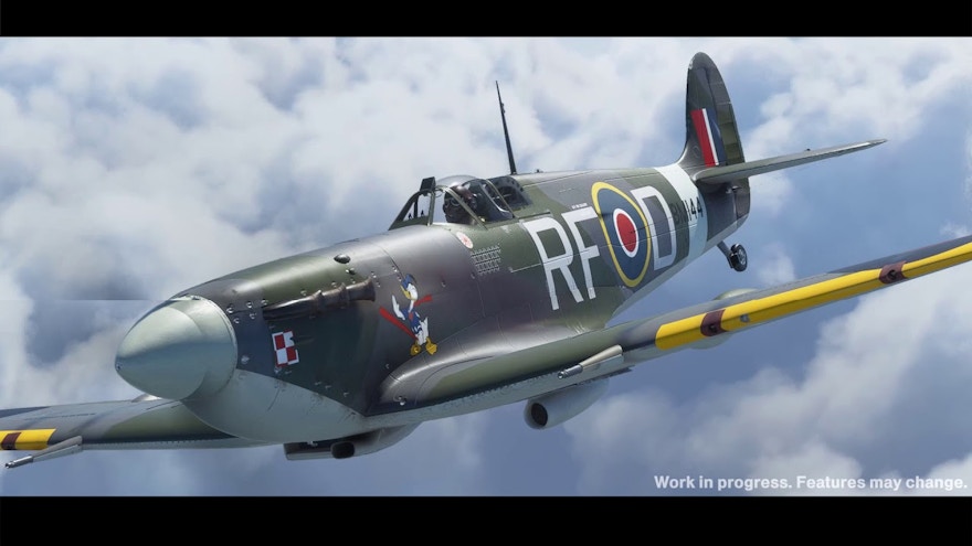 Aeroplane Heaven Spitfire MkVb for MSFS Video Preview