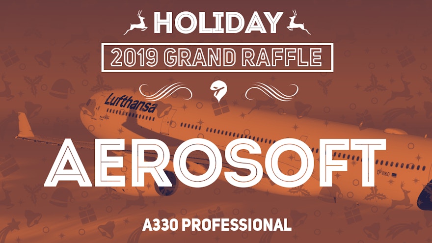 Grand Raffle – Win Aerosoft A330 Professional (Week 3)