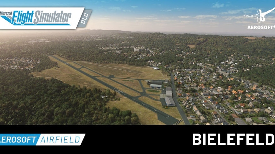 Aerosoft Releases Airfield Bielefeld for MSFS
