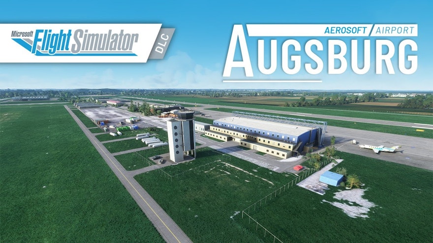 Aerosoft Releases Augsburg Airport for MSFS