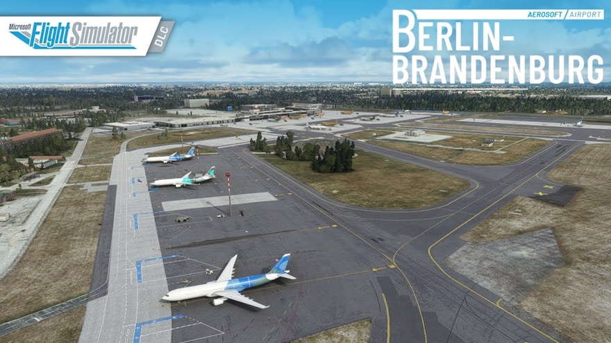 Aerosoft Releases Airport Berlin Brandenburg for MSFS