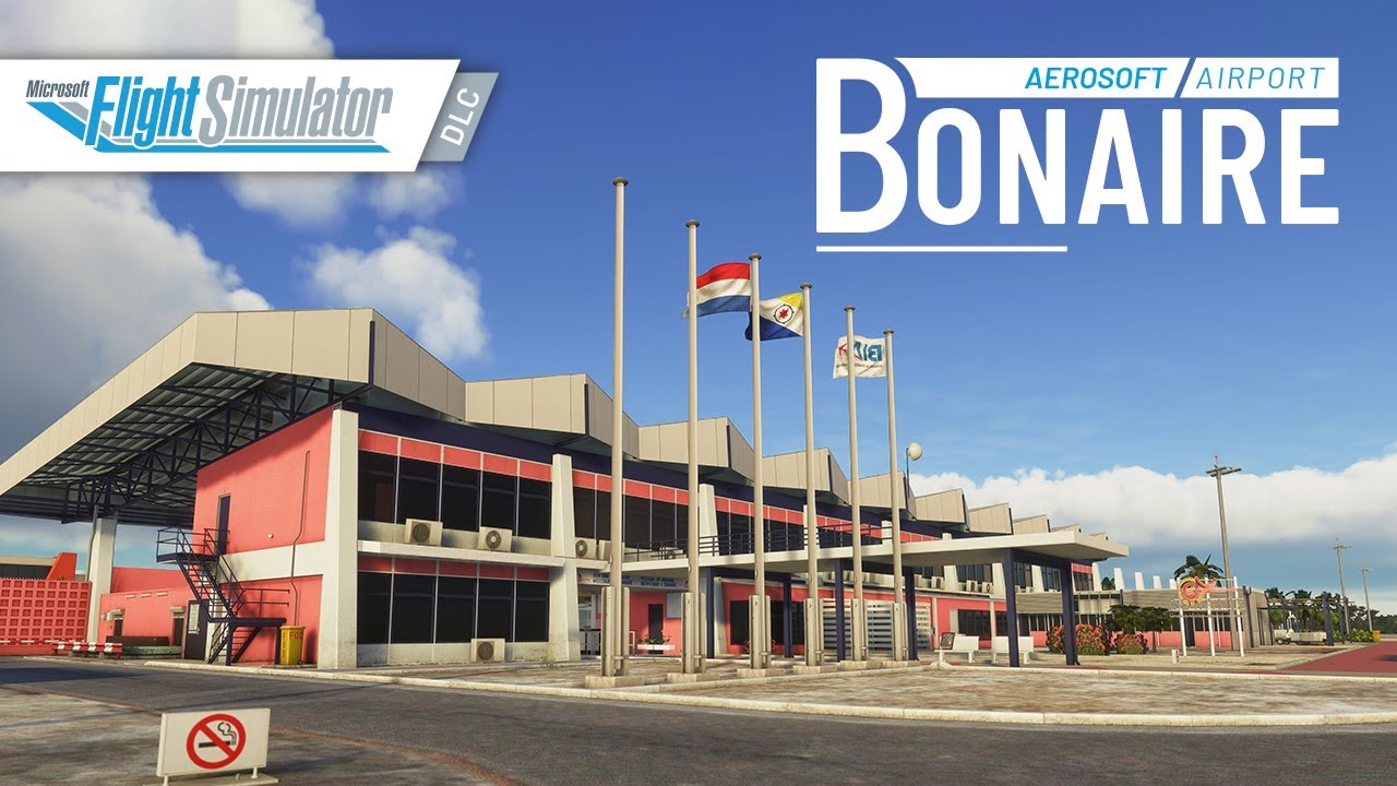 Aerosoft Releases Airport Bonaire for MSFS FSElite