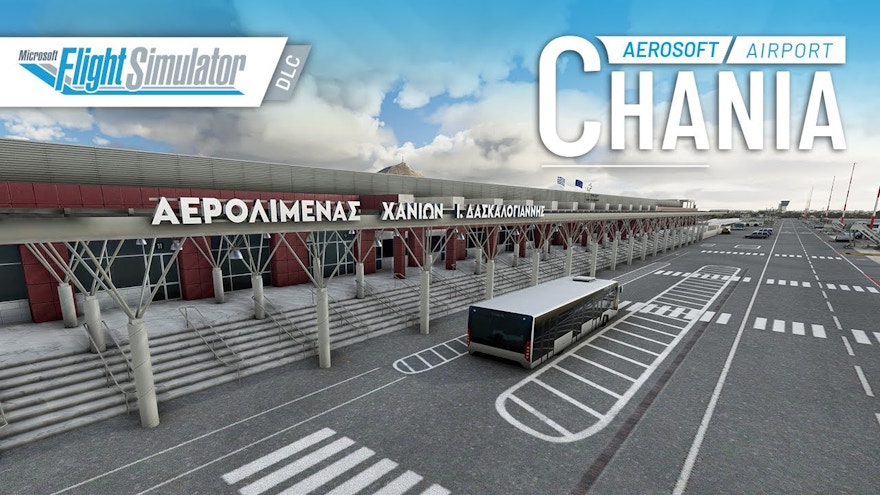 Aerosoft Releases Chania International Airport for MSFS