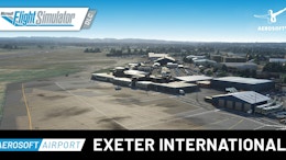 Aerosoft Releases Airport Exeter International