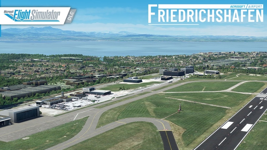 Aerosoft Releases Airport Friedrichshafen for MSFS