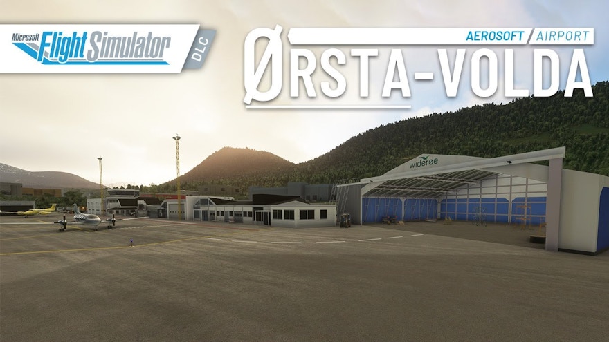 Aerosoft Releases Airport Orsta-Volda