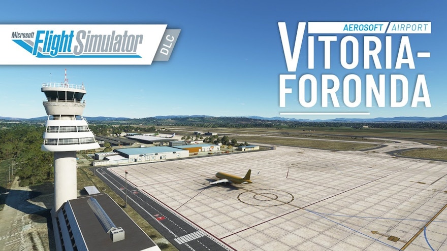 Stairport Sceneries Releases Vitoria Airport for MSFS