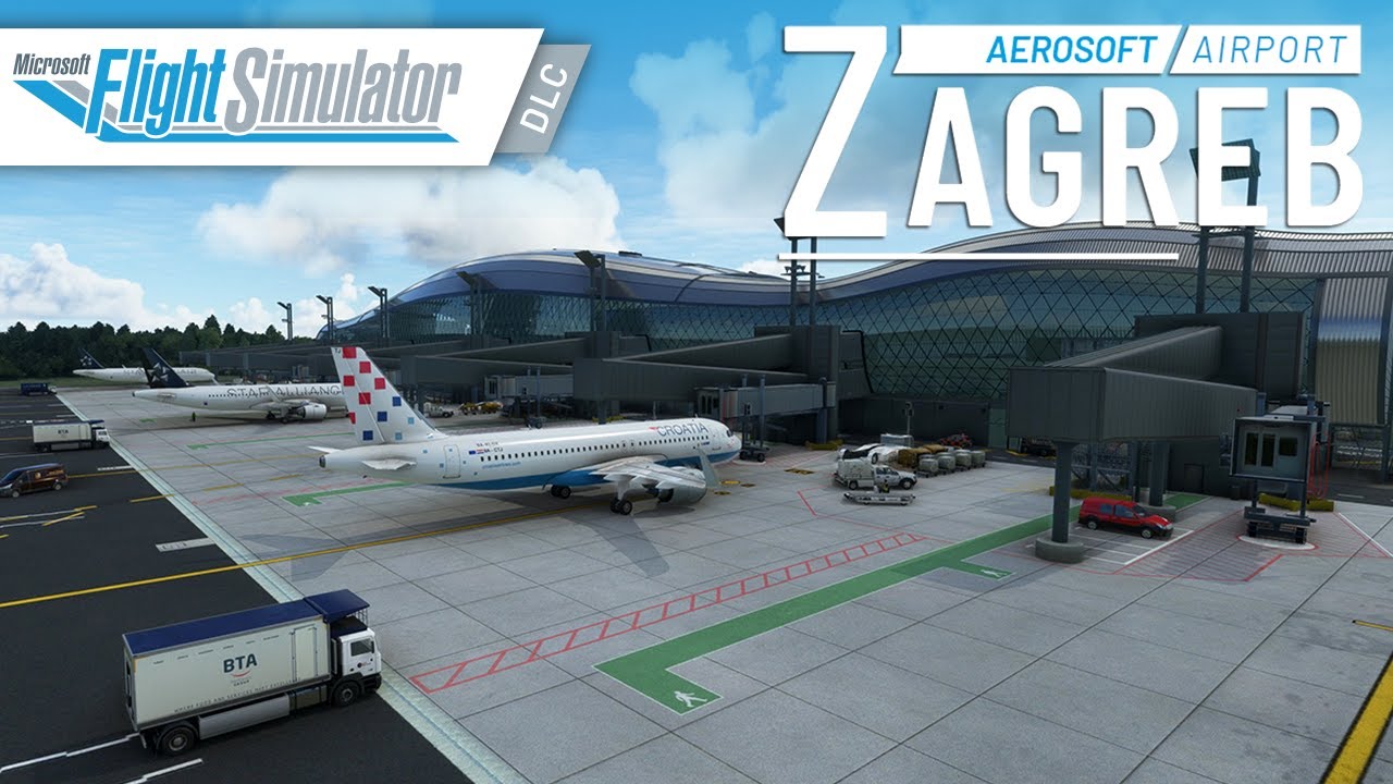 Aerosoft Airport Zagreb Released For MSFS FSElite
