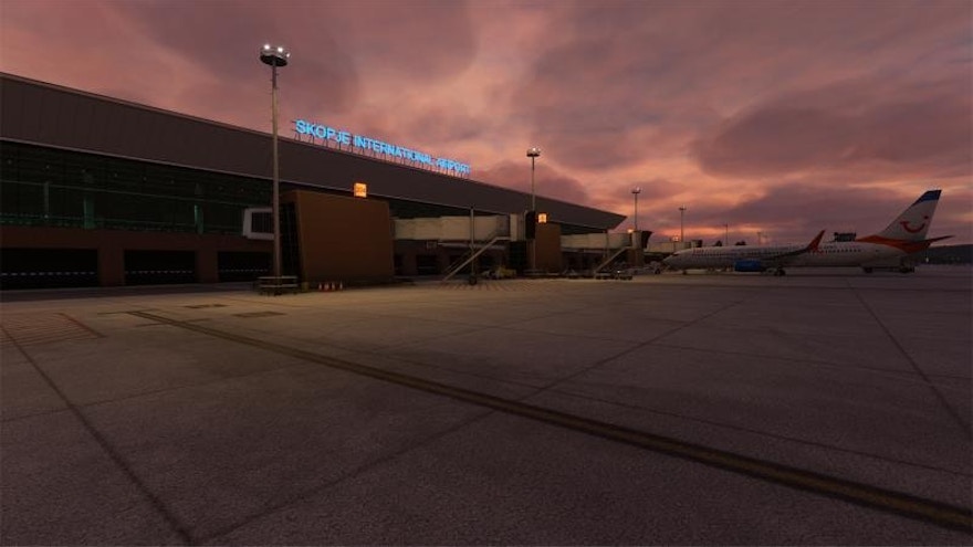 Aerosoft Announces Skopje Airport for MSFS