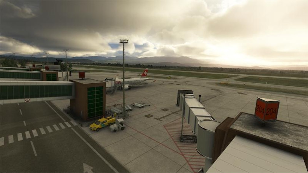 Aerosoft Announces Skopje Airport for MSFS