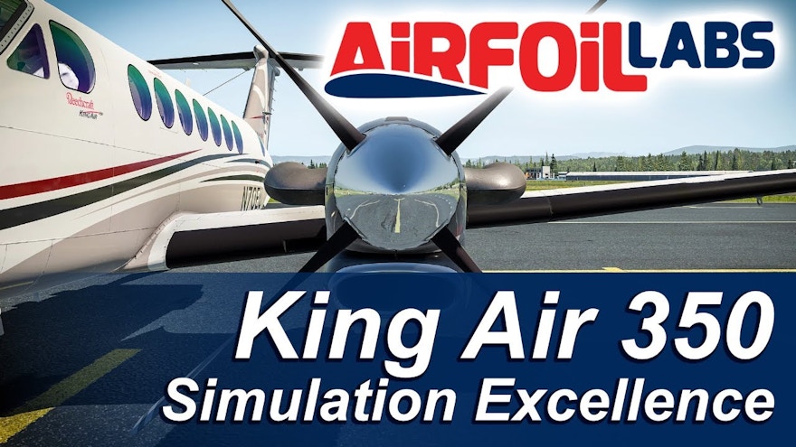 Airfoillabs Updates King Air 350 to Version 1.5