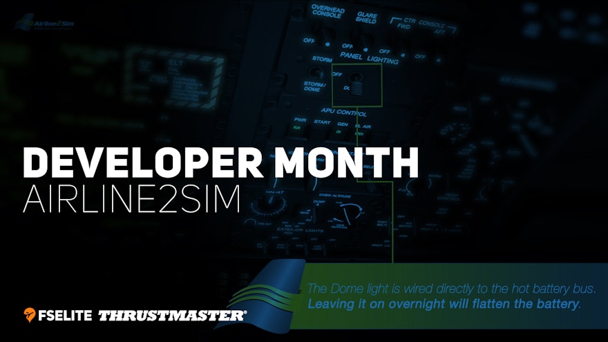 Developer Month 2019: Airline2Sim
