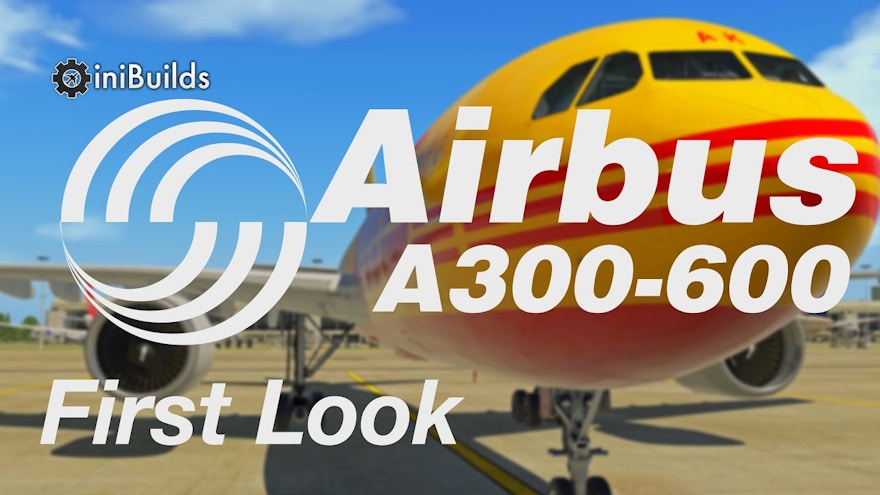 Watch Airline2Sim Preview the iniSimulations A300