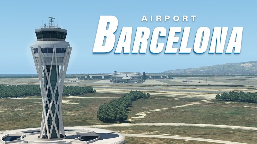 Aerosoft / Windsock Simulations Airport Barcelona XP Released